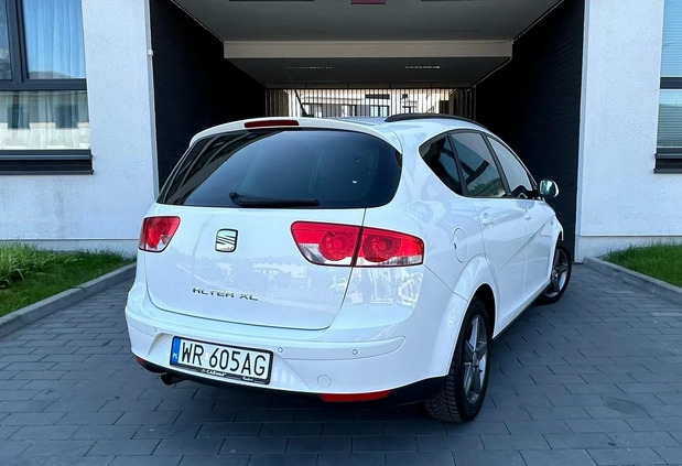 Seat Altea XL cena 24900 przebieg: 298000, rok produkcji 2014 z Supraśl małe 211